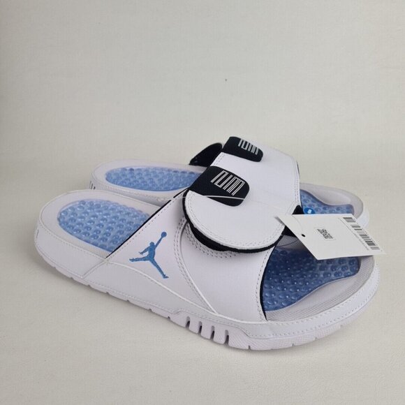 Jordan HYDRO XI Retro 11 White Blue Slides Sandal Men main image 8
